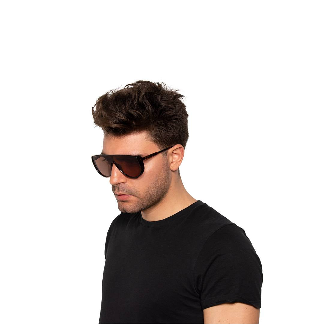 KL0036 - Gafas de sol «Scarface» – Tortoise
