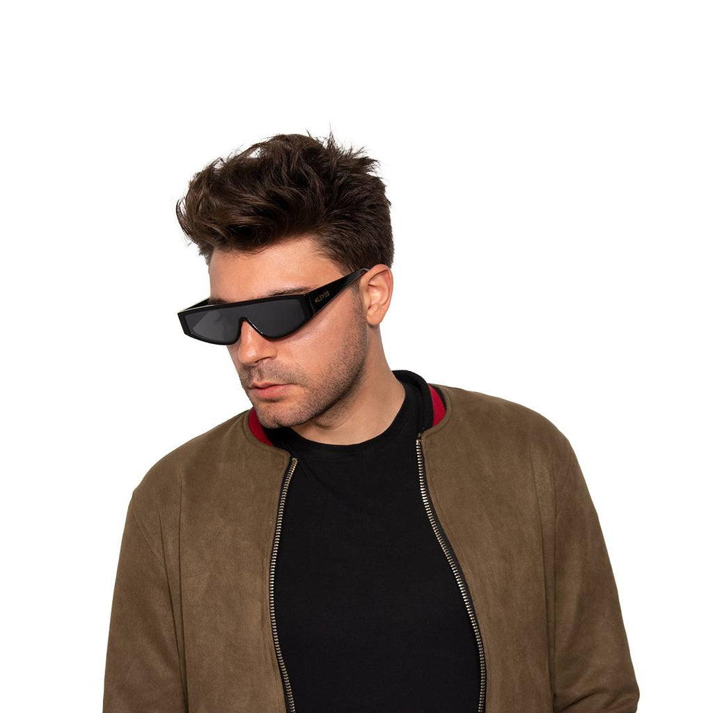 KL0043 - Gafas de sol «Trap» – Shiny Black