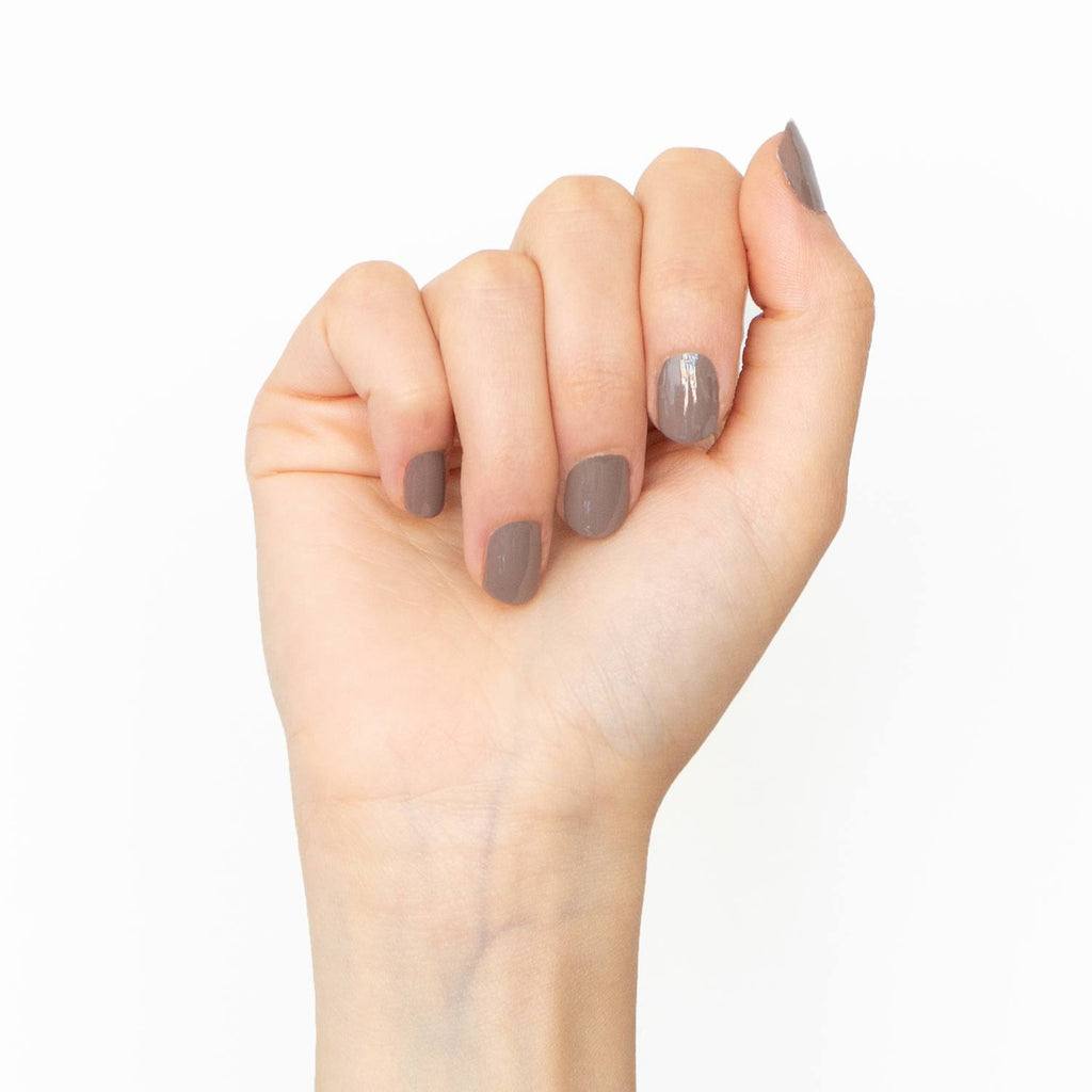 SM06 - Esmalte de uñas «Like a Gel» – Desert Taupe
