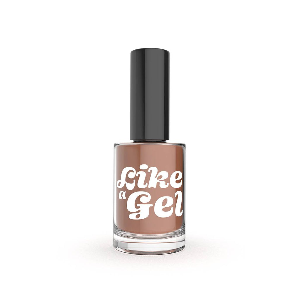 SM11 - Esmalte de uñas «Like a Gel» – Light Brown - 10 ml