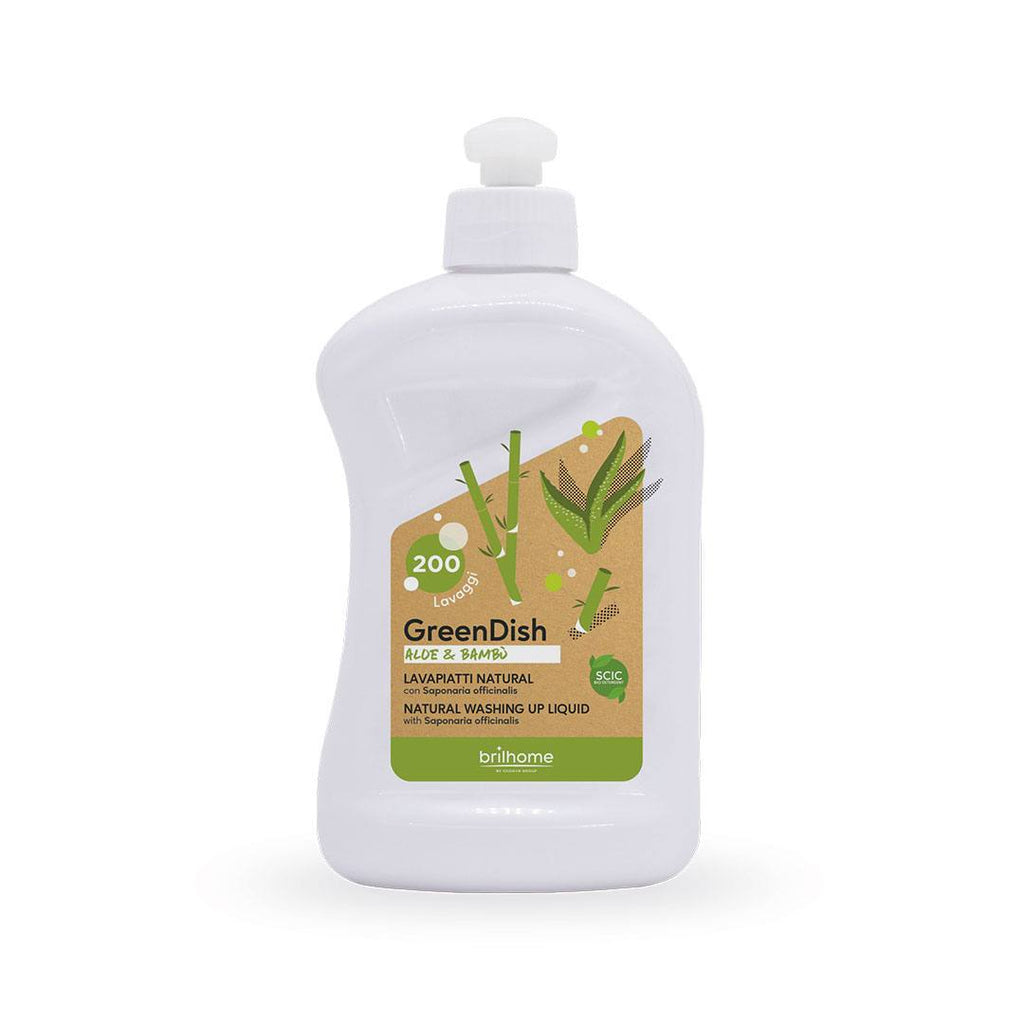 BH0007 - GreenDish «Áloe y Bambú» (con Saponaria officinalis)