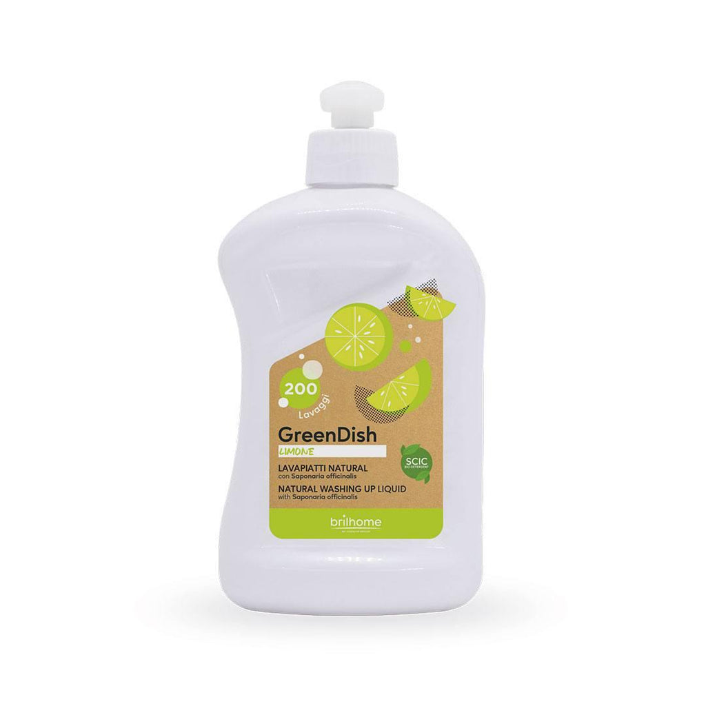 BH0008 - GreenDish «Limón» (con Saponaria officinalis)