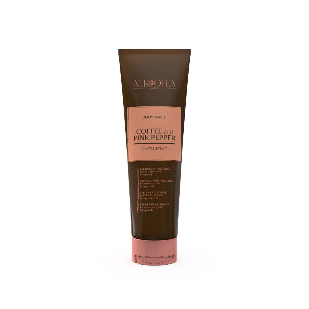 BS12 - Gel de Baño Aurodhea - Fragancia Pimienta rosa y Café - 250 ml