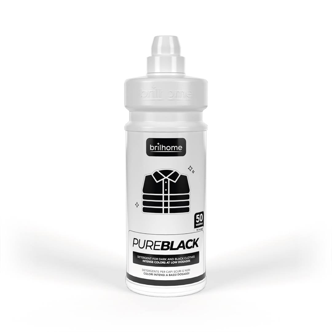 BH0022 - Pure Black – Detergente para lavado de ropa negra u oscura