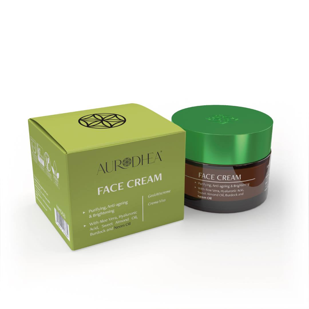NM06B - Crema facial con Aceite de Neem - 50 ml