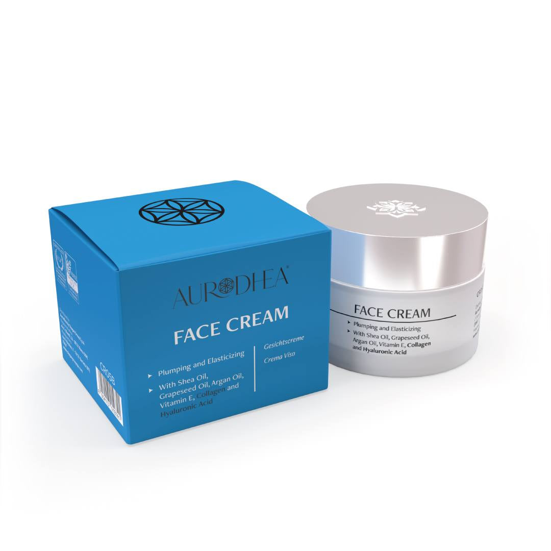 CR05B - Crema facial con Colágeno y Ácido Hialurónico