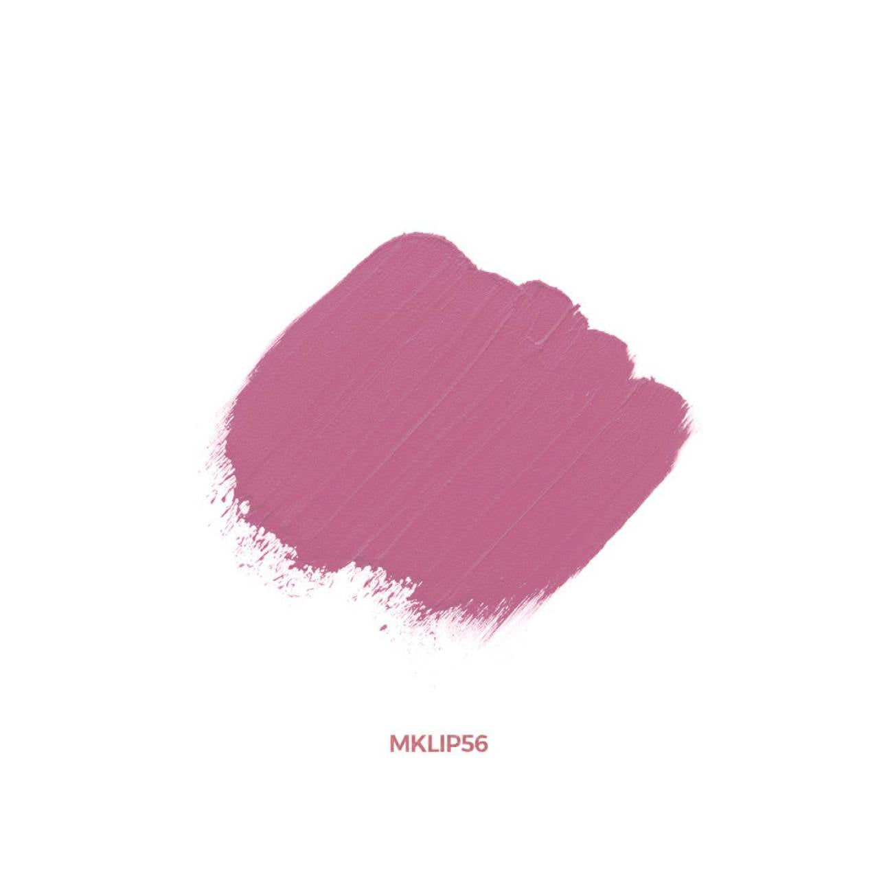MKLIP56 - Barra de labios líquida Mate – Peony