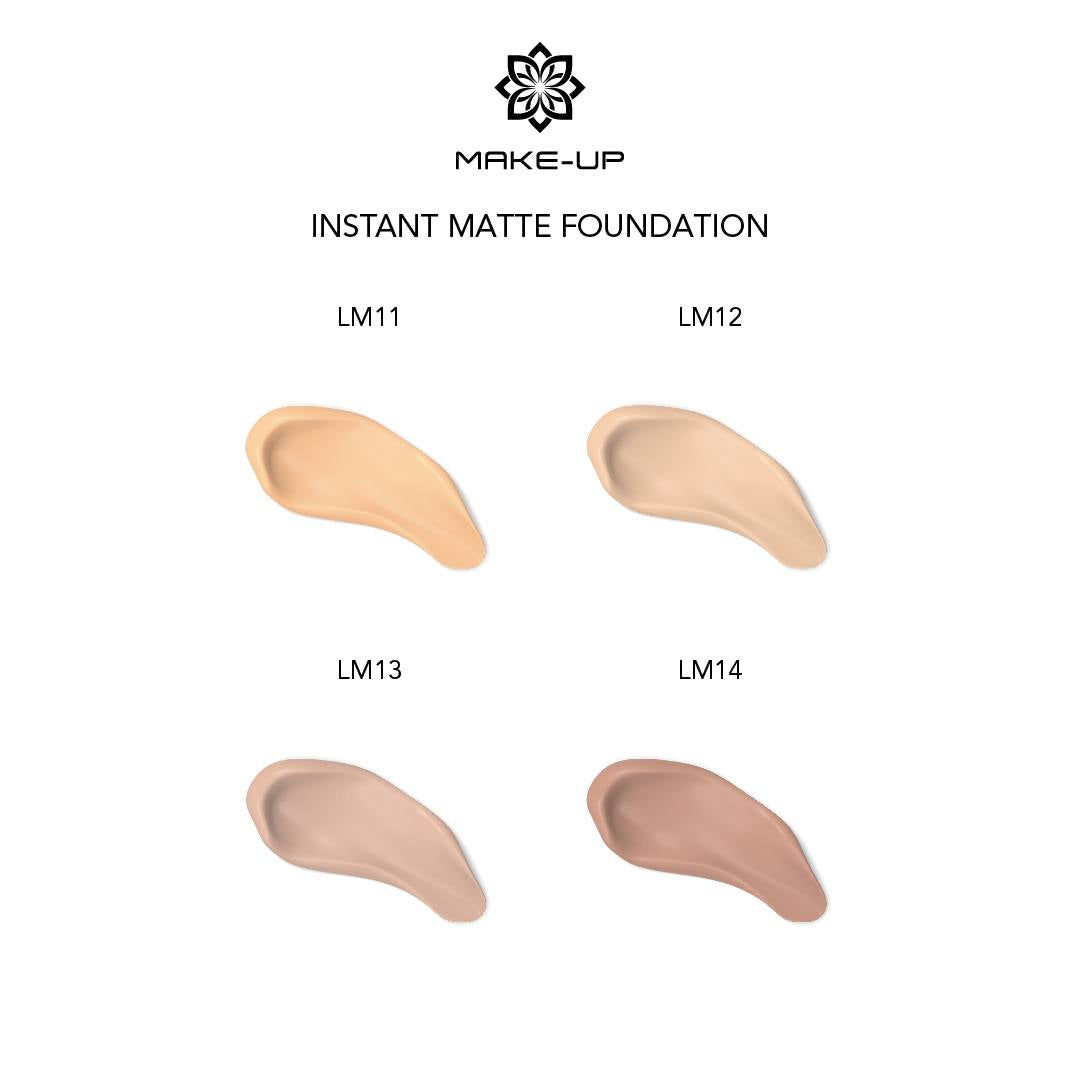 LM14 - INSTANT MATTE FOUNDATION - Dark Beige - 30 ml