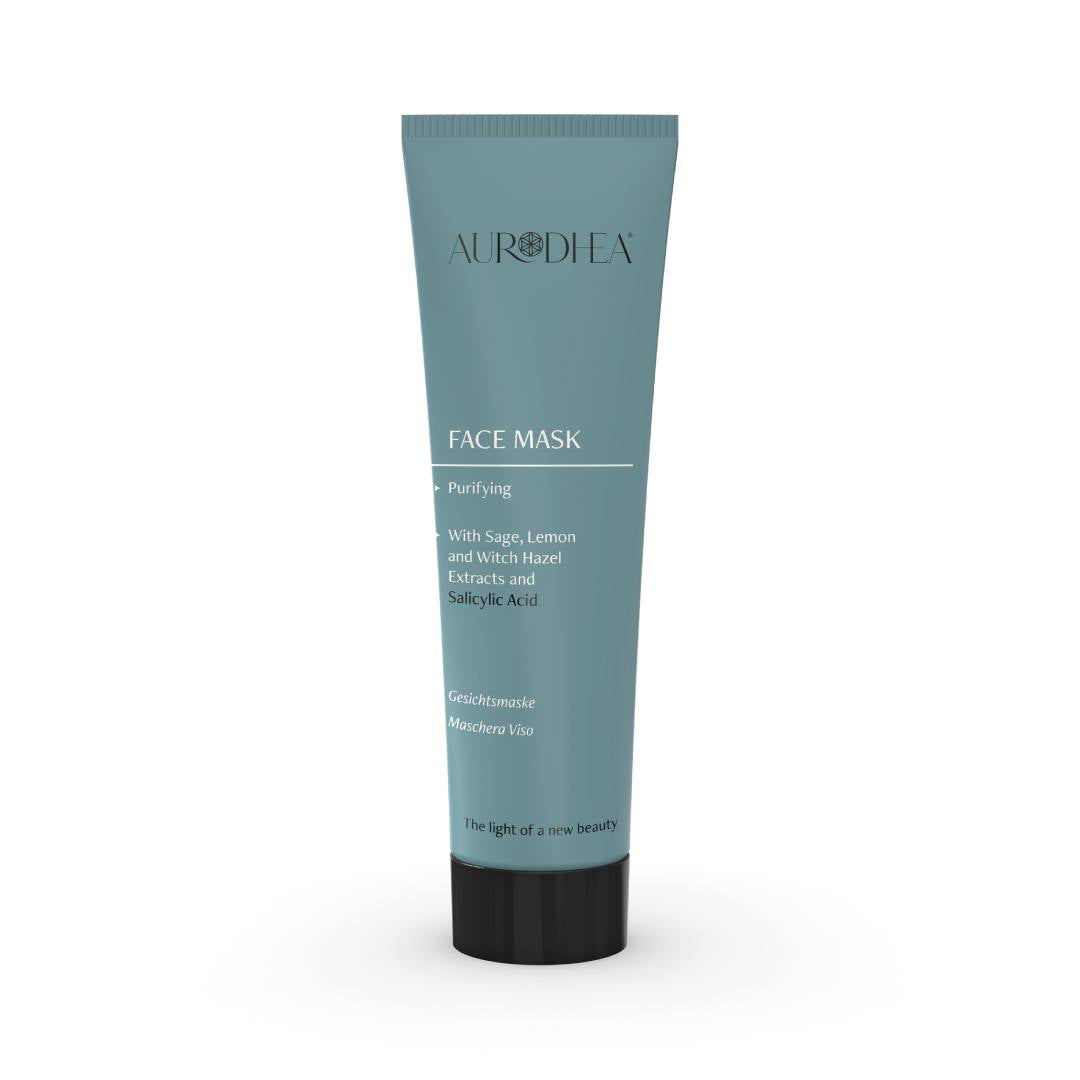 AS01B - Mascarilla facial purificante con Ácido Salicílico