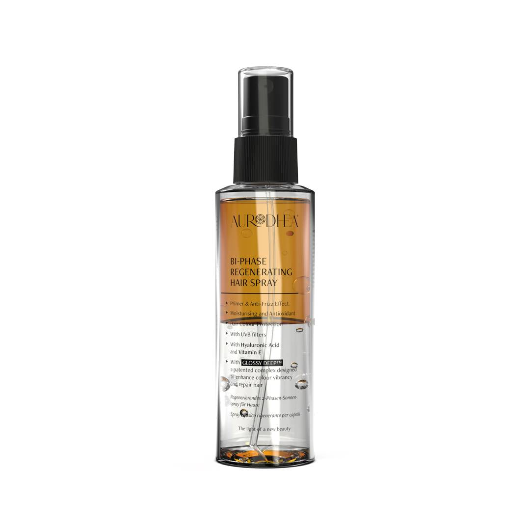 SOL27 - Spray Capilar Bifásico Regenerador con Ácido Hialurónico y Vitamina E