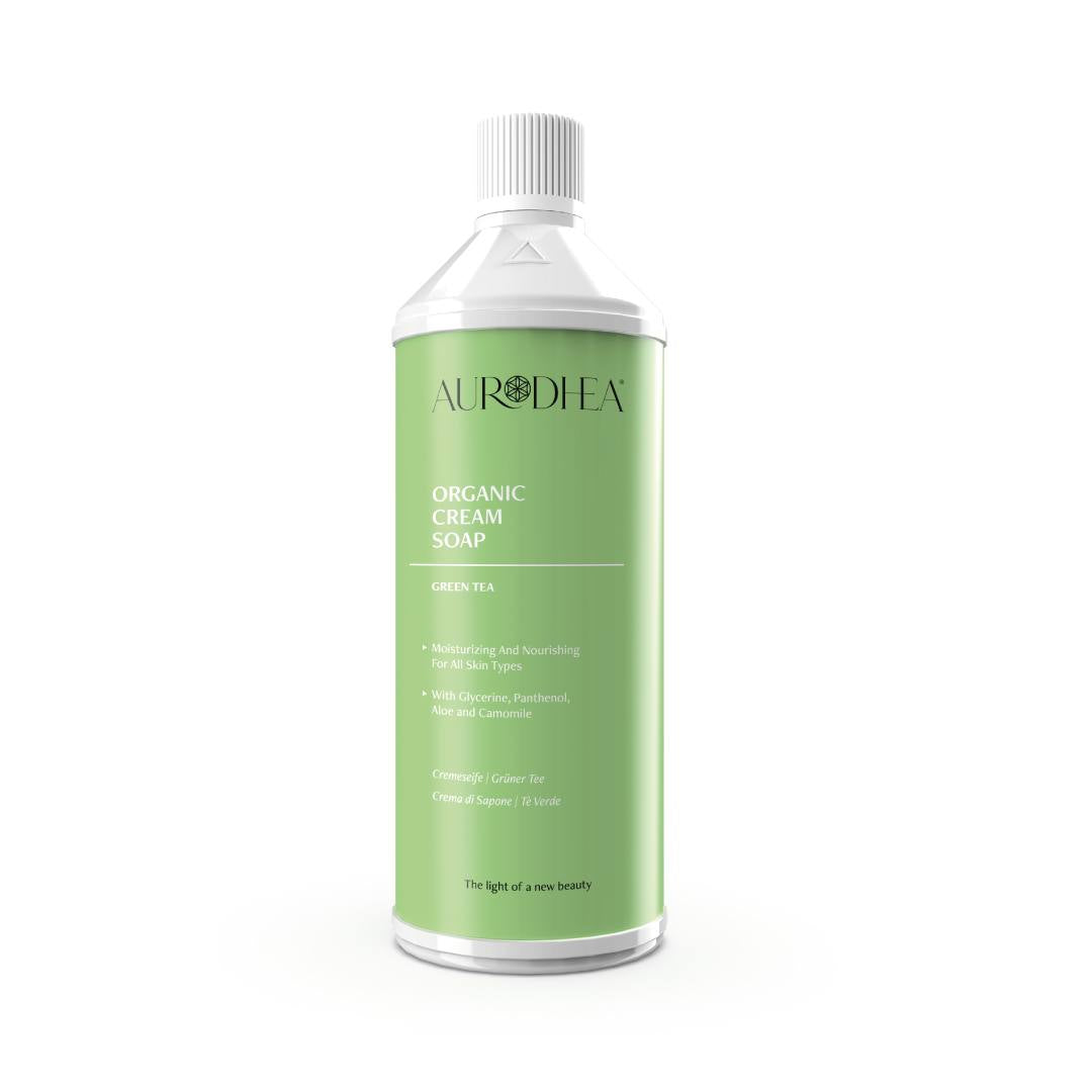 RSP02B - Jabón en crema con té verde