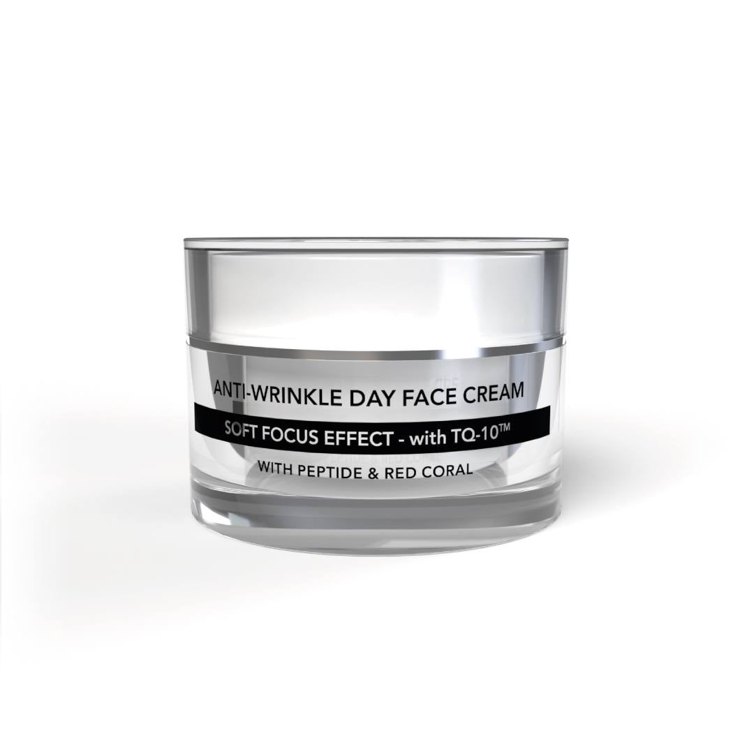 LUX007 - Peptilux Men - Crema facial de día 'efecto soft focus' con TQ-10™