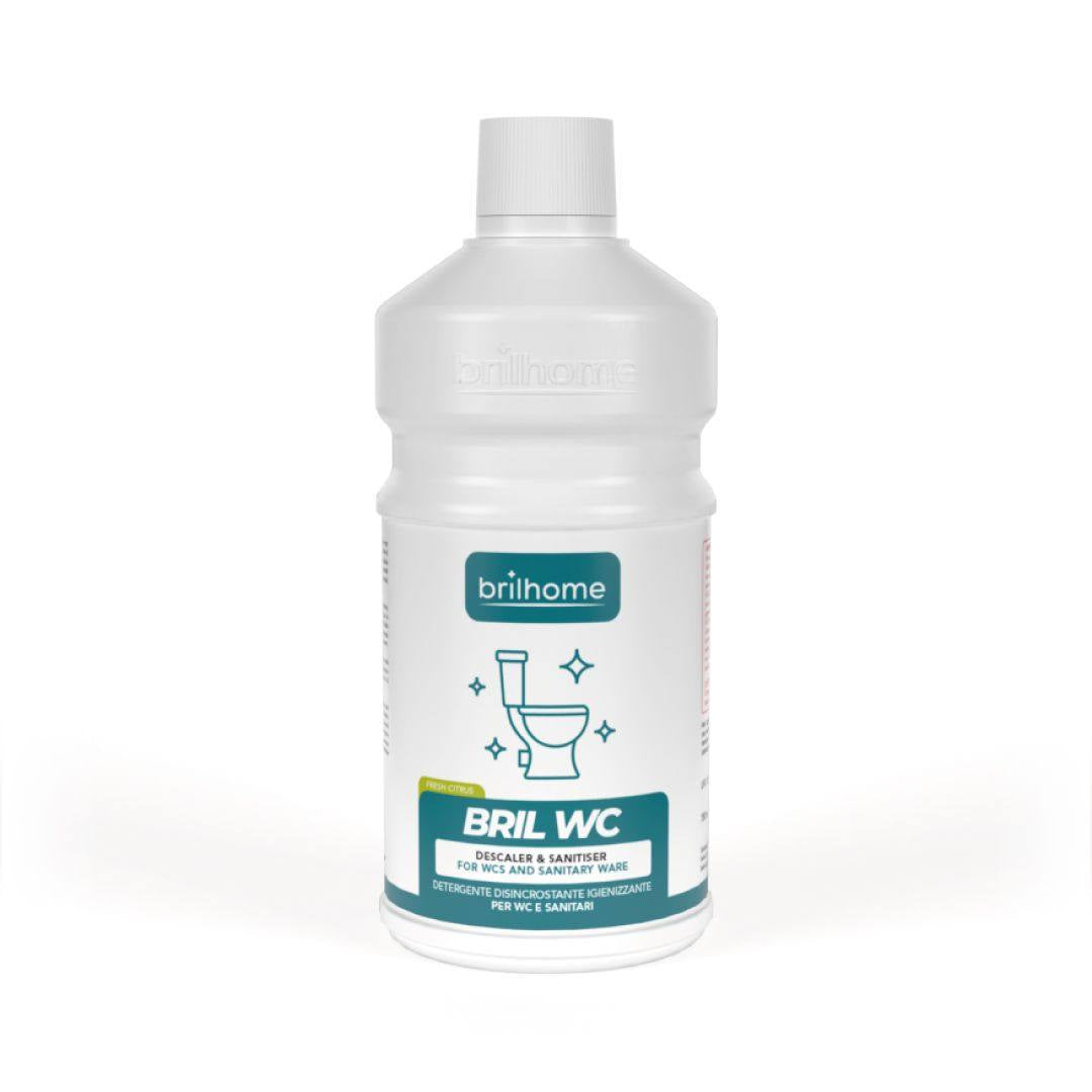 BH0208 - Bril WC – Limpiador desincrustante concentrado con acción blanqueadora