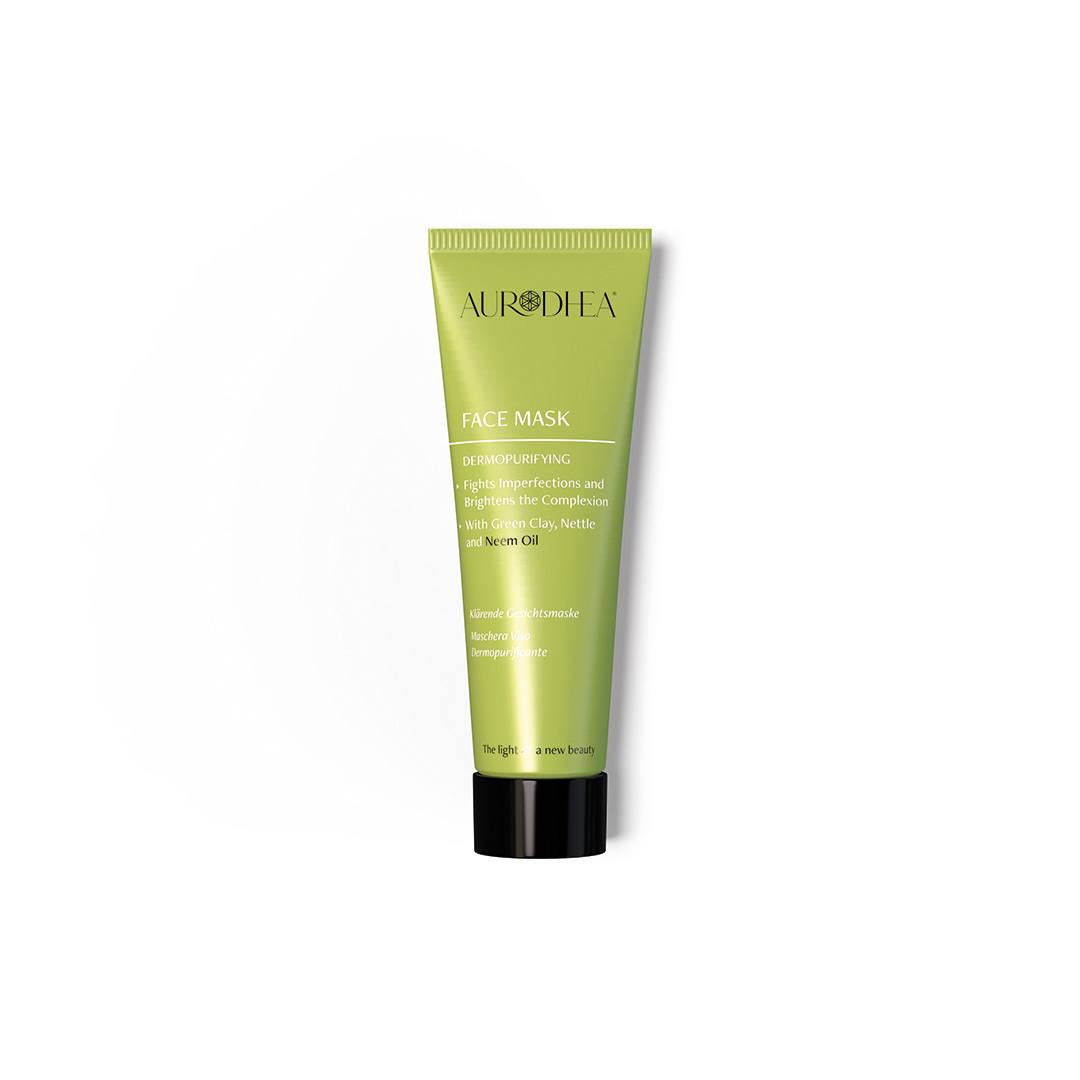 NM09B - Mascarilla facial dermopurificante con Aceite de Neem