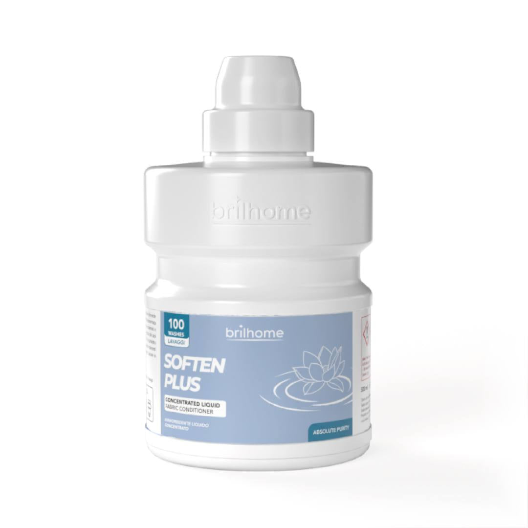 BH0011 - Soften Plus «Pureza esencial» – Suavizante líquido concentrado (VEGAN)