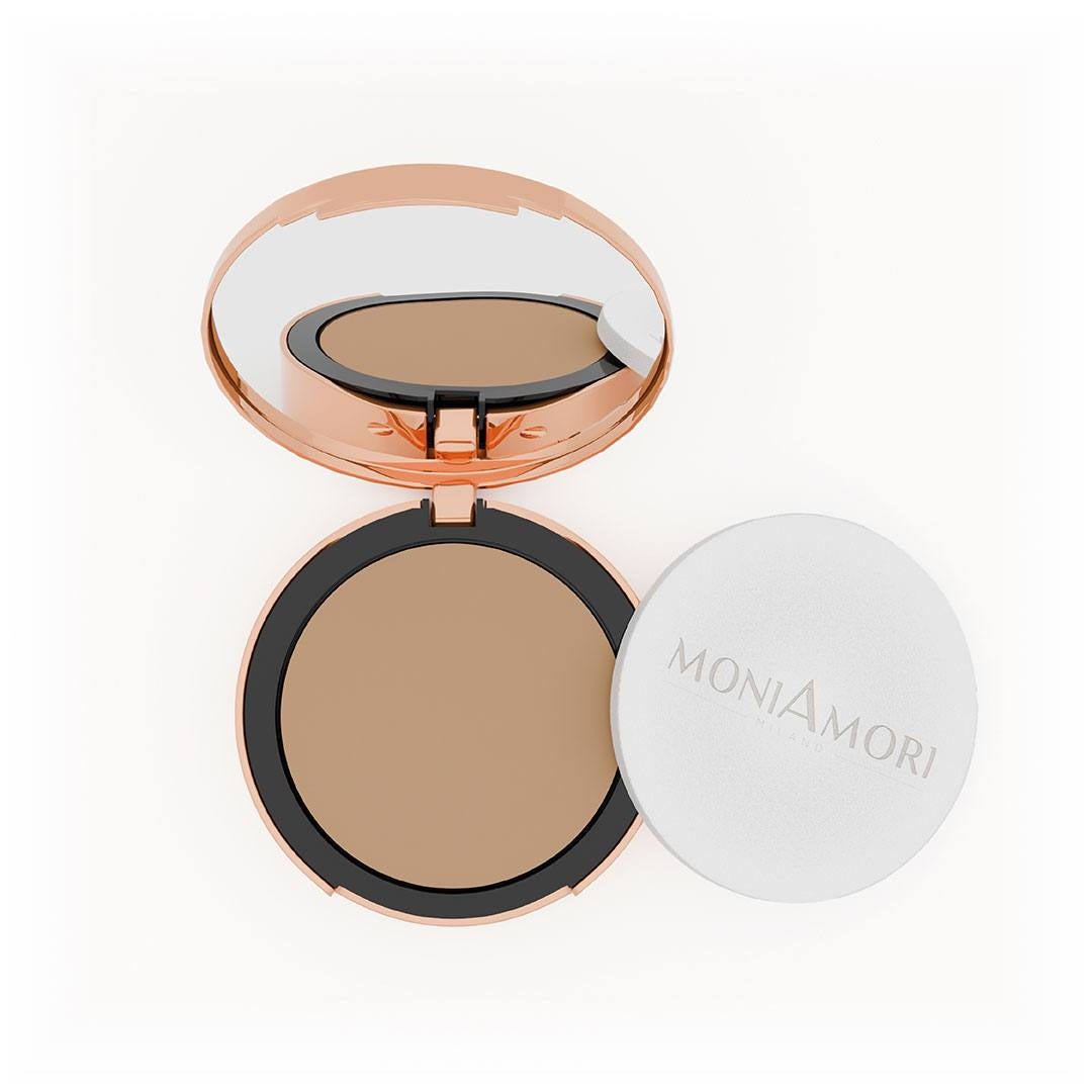 MM006 - Solar Defence Compact Foundation - Amaretto - 8 g