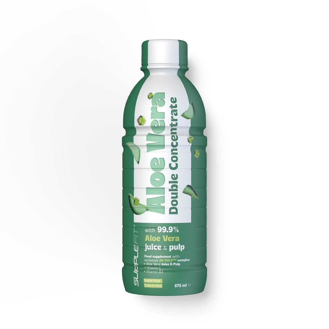 INTB060 - ALOE VERA Jugo y pulpa 99,9% - 675 ml