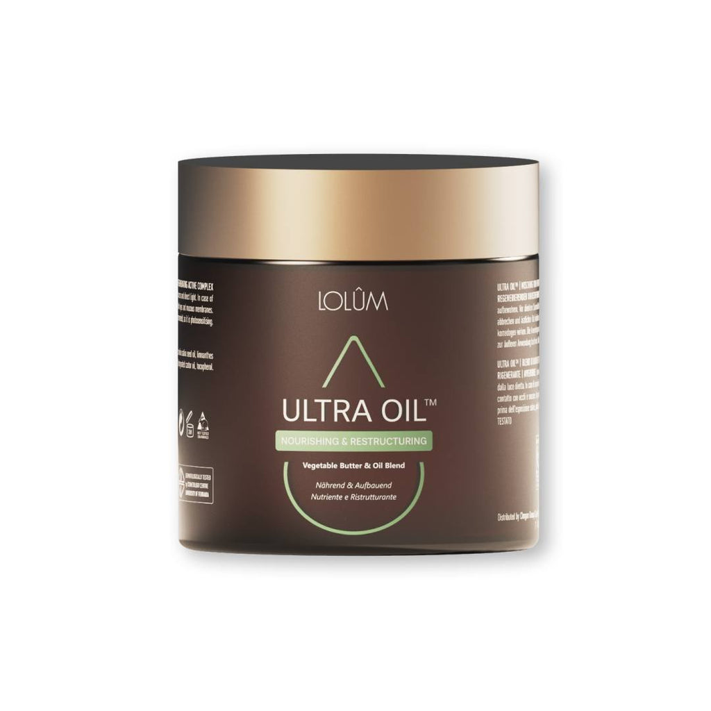 LO011 - ULTRA OIL™ - Mezcla de mantecas y aceites vegetales de acción nutritiva y reestructurante