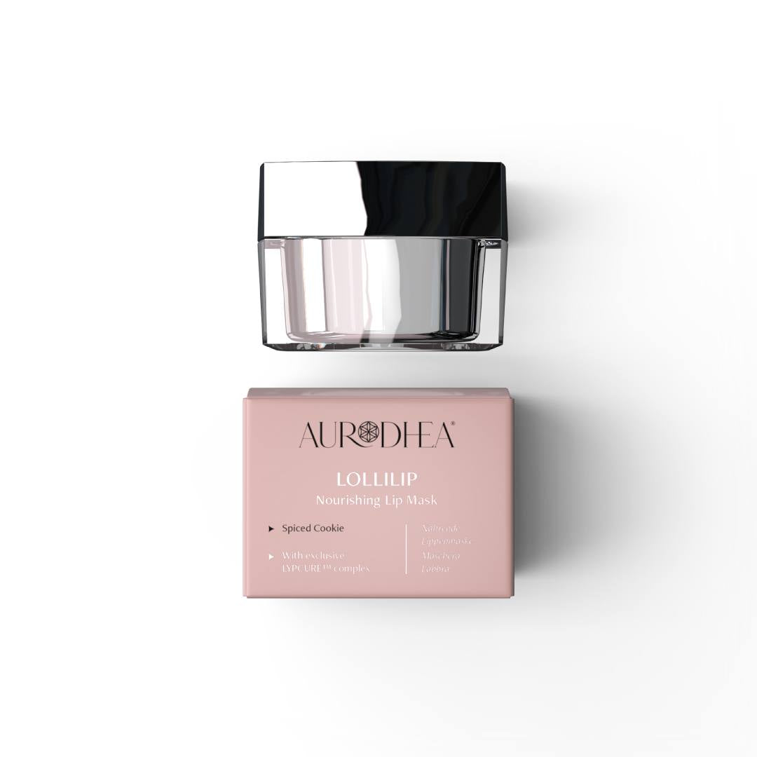 LC001 - LOLLILIP 'Spiced Cookie’ - Mascarilla Labial Nutritiva