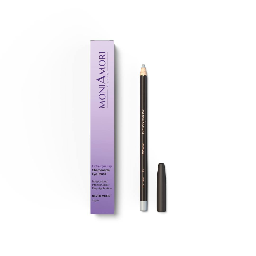 Extra-EyeStay - Lápiz de ojos afilable MM021 - Silver Moon
