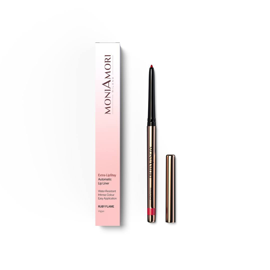 Extra-LipStay - Lápiz de labios retráctil MM031 - Ruby Flame