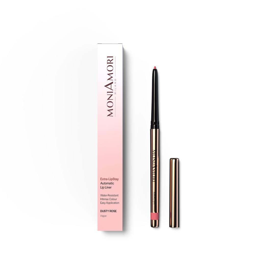 Extra-LipStay - Lápiz de labios retráctil MM034 - Dusty Rose