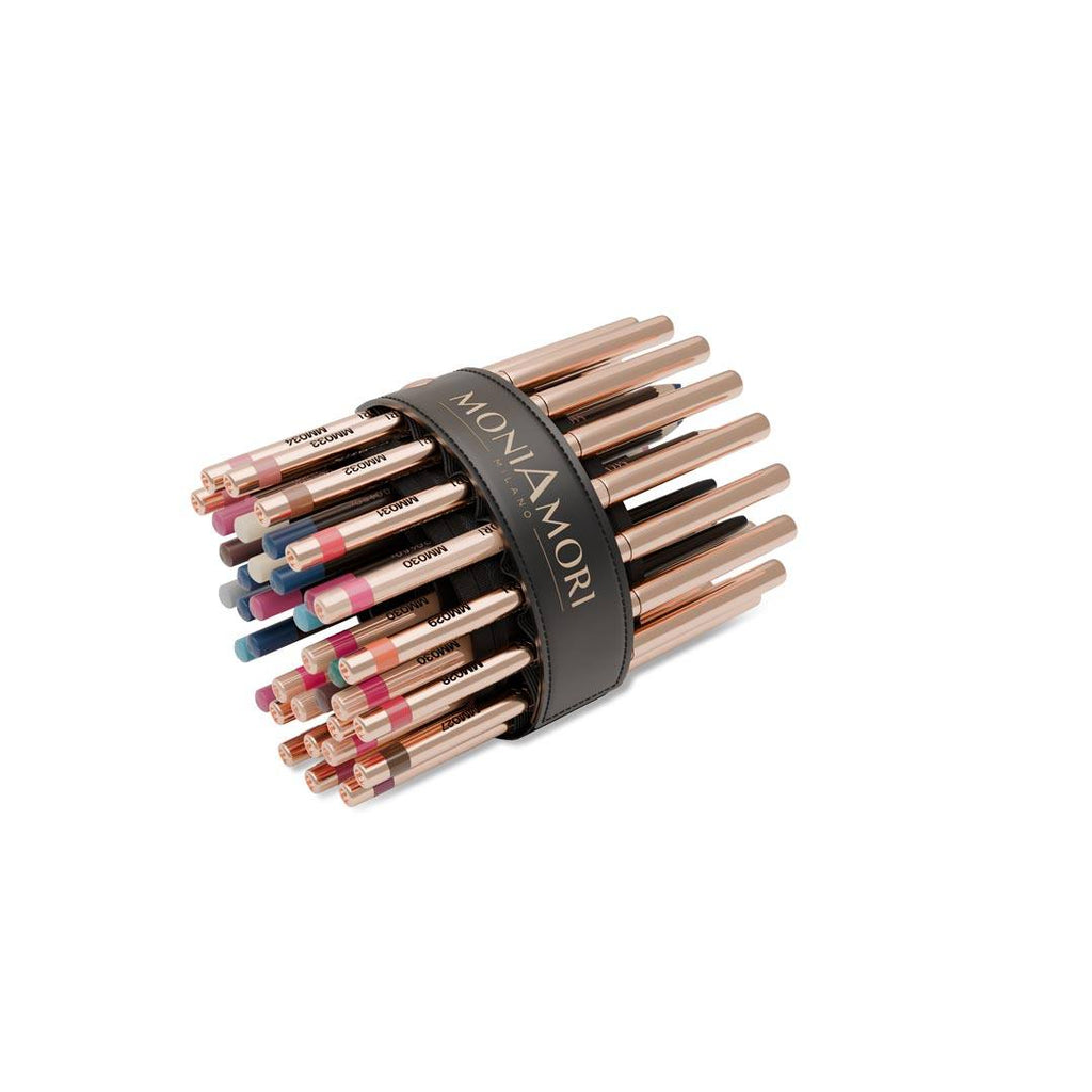 MM036 - Estuche Enrollable para Lápices de Maquillaje