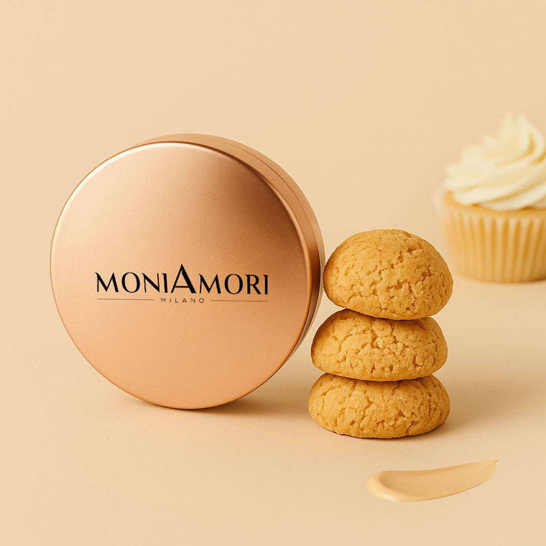 MM006 - Solar Defence Compact Foundation - Amaretto