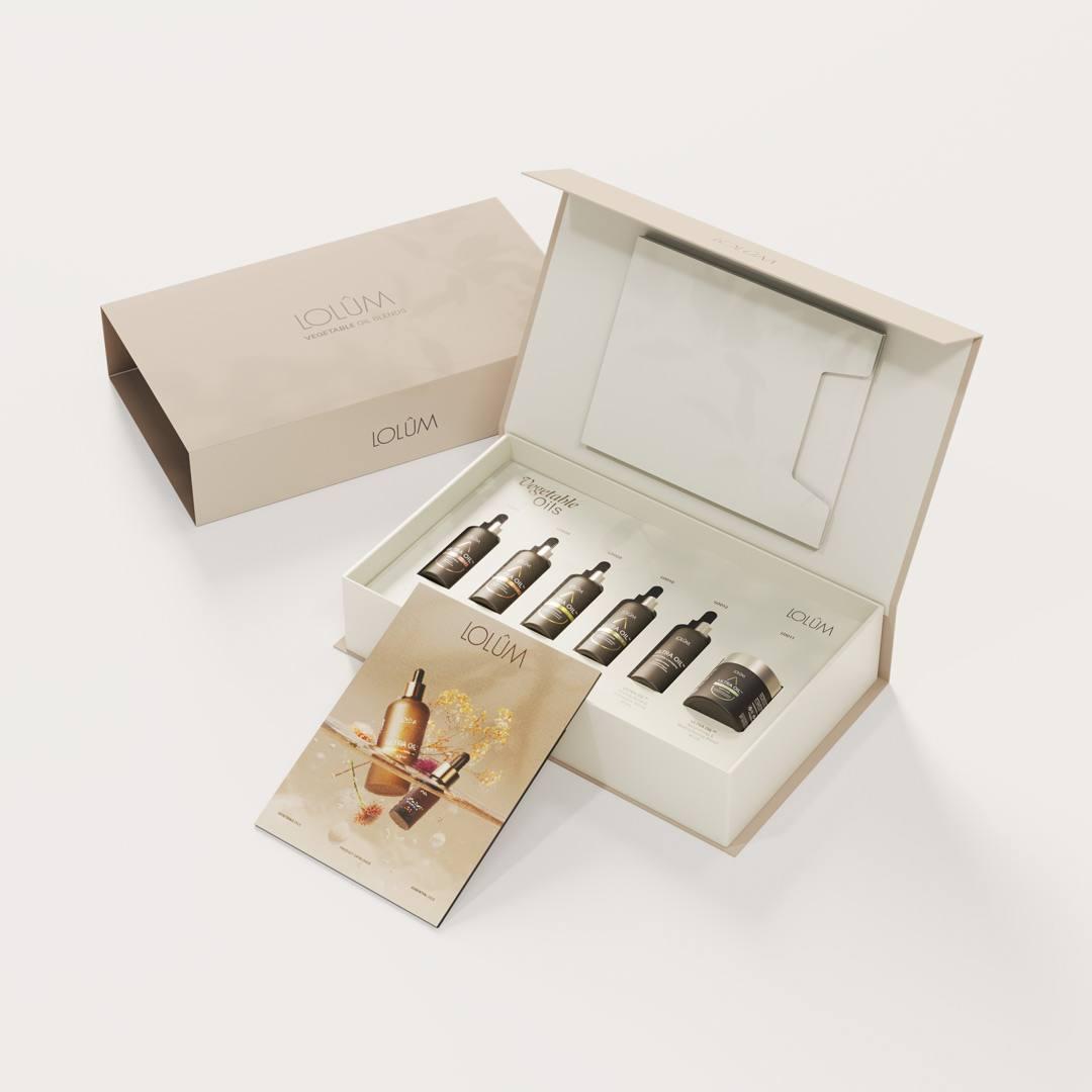 LOLSET02 - Kit Blend de Aceites Vegetales Lolûm